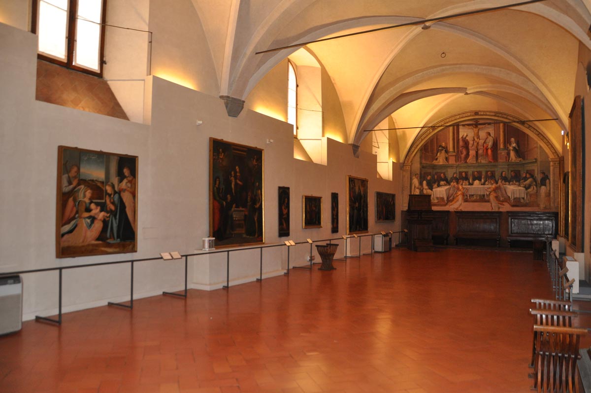 Nuova vita al Refettorio grande: la Direzione regionale musei della Toscana riceve un’ingente donazione privata per il restauro della sala e dell’affresco del Sogliani e per il nuovo allestimento museale.